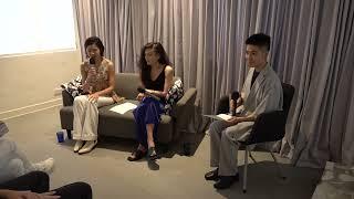 Strange Strangers: Artist Talk with Shuyi Cao and Leelee Chan