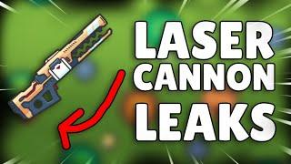 Zombs Royale Laser Cannon LEAKED!