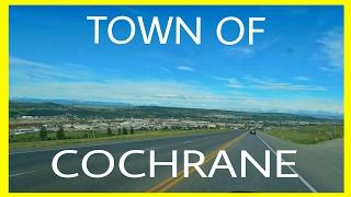 THE TOWN OF COCHRANE ALBERTA