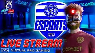  LIVE | EA FC 25 PRO CLUBS │VPG QPR