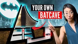 دلیل واقعی معماری Batcave، فرار نهایی است