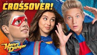 Thundermans & Game Shakers Crossovers! | Henry Danger