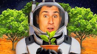 I Planted Trees ON MARS!