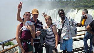 OMG They Couldn't believe their Eyes   , Travelling With Argentinean-in-Laws !!!