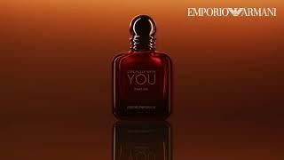 Introducing STRONGER WITH YOU PARFUM, the new-head turning fragrance by Emporio Armani