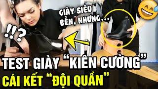 Phạm Thoại livestream test “GIÀY KIÊN CƯỜNG” và cái kết khiến cả shop “NGÃ NGỬA” | TÁM TV