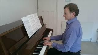 MfE Folksong Challenge - John Hobbs plays a piano version of "O Danny Boy"