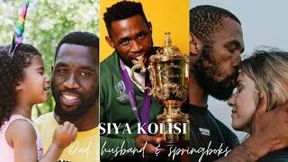 Siya Kolisi on Rugby bursury, his mom's DEATH, alcoholic,CHEATING on his wife #southafricanyoutuber