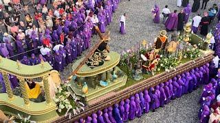 LLEGANDO A CATEDRAL - Procesión Jesús de la Caída y Virgen de Dolores 2024