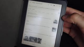 Kobo Web Browser - How to find and the hidden browser (Kobo Clara, Aura One & H2O)