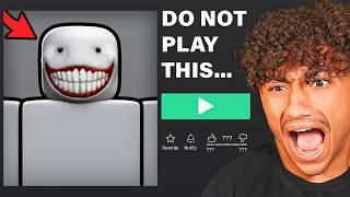 Disturbing Roblox Games You Should Never Explore..