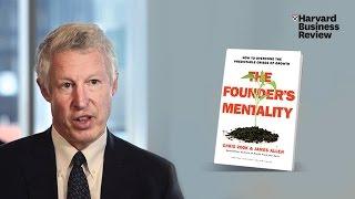 HBR book interview with Chris Zook, author of "The Founders Mentality"