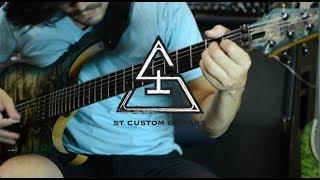 Joe Satriani - Love Thing by Sunny ST (ST Custom Guitars - Fractal AX8)