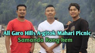 All Garo Hills A•gitok Mahari Picnic #Samanda_Rongkem