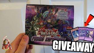 *YUGIOH* FUSION ENFORCERS BOOSTER BOX OPENING! + HUGE INVOKED GIVEAWAY! (PACK OPENING WEDNESDAY) OMG