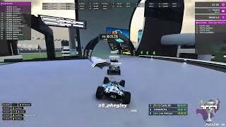 CarlJr Does a World Record in a Trackmania Grand Final