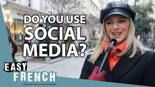 Instagram, Facebook, X: Do The French Use Social Media? | Easy French 196