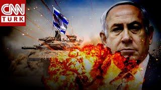 SON DAKİKA İsrail Ordusu: "Suriye'yi Vurduk" Netanyahu Namluyu Suriye'ye Çevirdi!