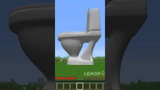 Skibidi Toilets Revenge ! #shorts #minecraft