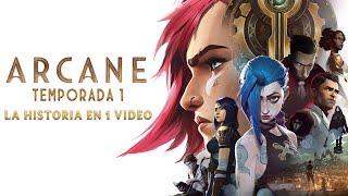 ARCANE (Temporada 1) La Historia en 1 Video