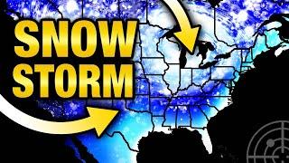 A Ton Of SNOW & Record COLD Coming...