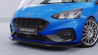 Frontspoiler für Ford Focus MK4 ST / ST-LineㅣCSL406ㅣ@csr-automotive