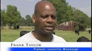 Frank Taylor the 2004 Mississippi Small Farmer of the Year