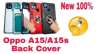 best back cover for oppo a15-a15s/stylish back/latest/new design/premium/mobile cover/case unboxing