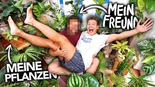 MEIN FREUND UND ICH ZEIGEN EUCH ALLE UNSERE PFLANZEN | Joey's Jungle