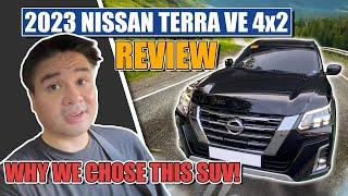 MY PPV CHOICE 2023 NISSAN TERRA VE BASIC MODEL BUT NO BASIC SPEC