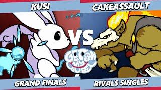 GOML 2023 GRAND FINALS - Kusi (Ori & Sein) Vs. CakeAssault (Forsburn) Rivals of Aether - RoA