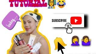 #SPREADTHELOV#STAYHOME#STAYSAFE#MAKEUPTUTORIAL | MY DAILY MAKE UP TUORIAL..