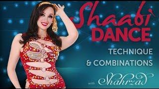 Shaabi Dance Technique & Combinations instant video/DVD with Shahrzad - Trailer