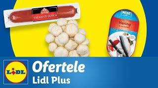 Prinde Ofertele Lidl Plus • din 15 Ianuarie 2024