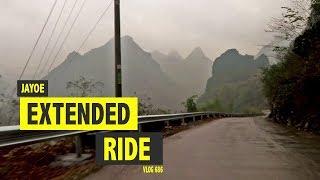 Extended Misty Mountain Ride in Guangxi China