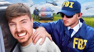 FBI Tomonidan Qo'lga Olindim! 100.000$ @MrBeast #mrbeast #uzbekchatarjima #shuko