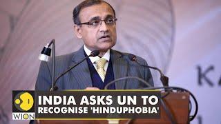 India calls for the UN to recognise 'Hinduphobia' & violence against Sikhs, Buddhists | English News