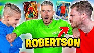 ROMAN VS ANDY ROBERTSON ULTIMATE CARD BATTLE! BEST TEAM WINS! 