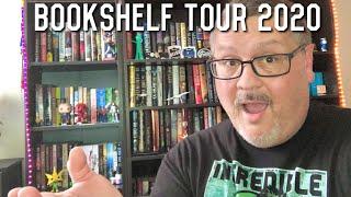 Bookshelf Tour 2020