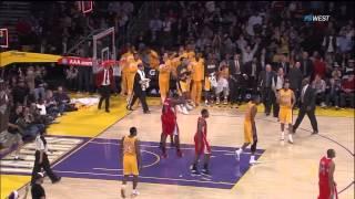 12 19 2011   Clippers vs  Lakers   Darius Morris Buzzer Beating Jumper