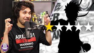 The Worst Rated Anime According to Joey