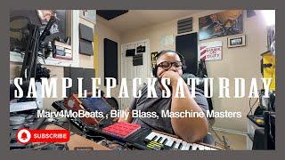 [In The Lab] Beat Making  #SamplePackSaturday #inthelab #maschinemasters #beatmaker3 #marv4mobeats