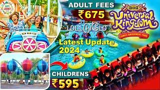 VGP Universal Kingdom | NEW RIDES LAUNCHED | VGP Chennai | Happy Journey 2.0