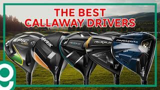 The Best Callaway Drivers of the Last 6 Years - Comparison Test