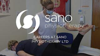 Careers at Sano Physiotherapy Ltd