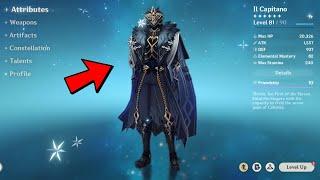 Will Capitano be Playable in Future? (Genshin Impact Theory & Speculations)