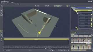 AXYZ design ANIMA Software | Animating people on Stairs, Escalators and Walkways