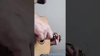 Фрагмент пьесы для гитары - Guitar piece fragment