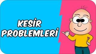 Kesir Problemleri | 1. Sınıf Matematik 