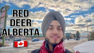 Exploring Red Deer, Alberta, Canada | Short City Tour Vlog 